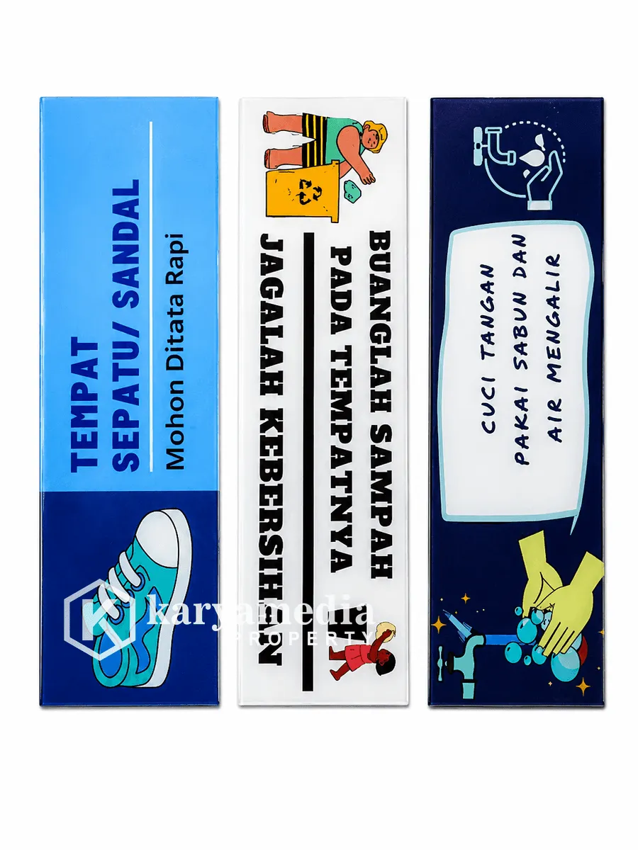 Papan Nama 9 - Papan Nama Karyamedia Souvenir