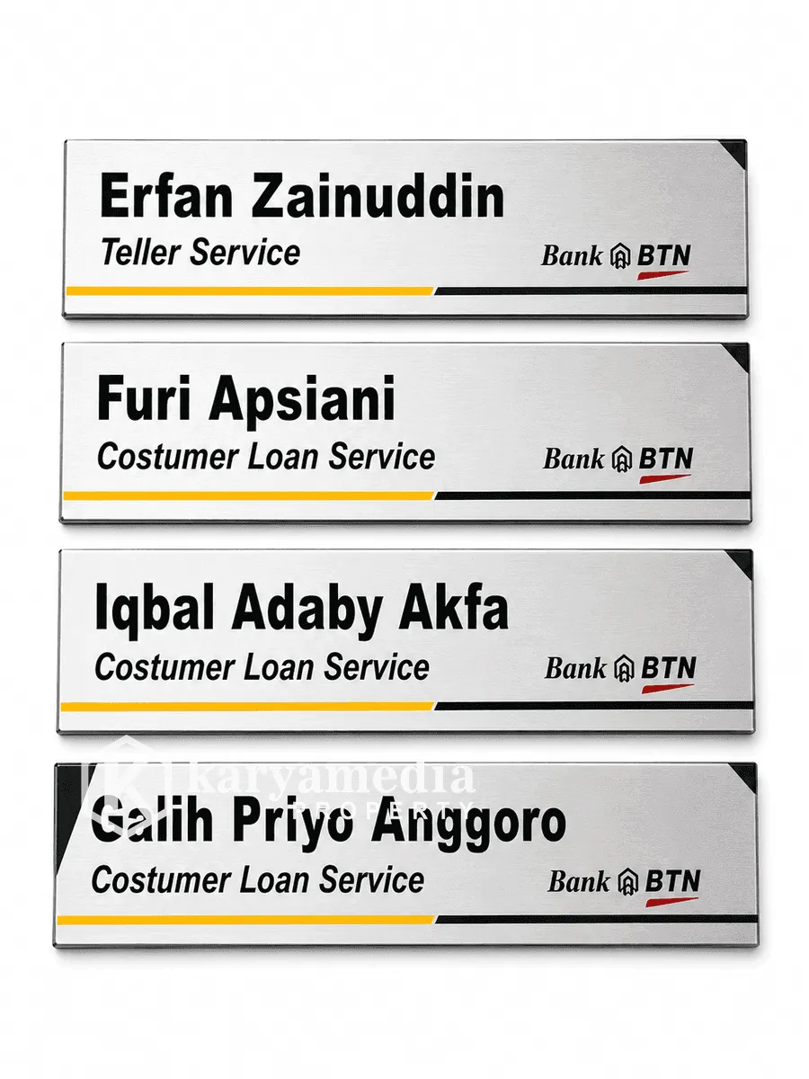 Papan Nama 17 - Papan Nama Karyamedia Jogja