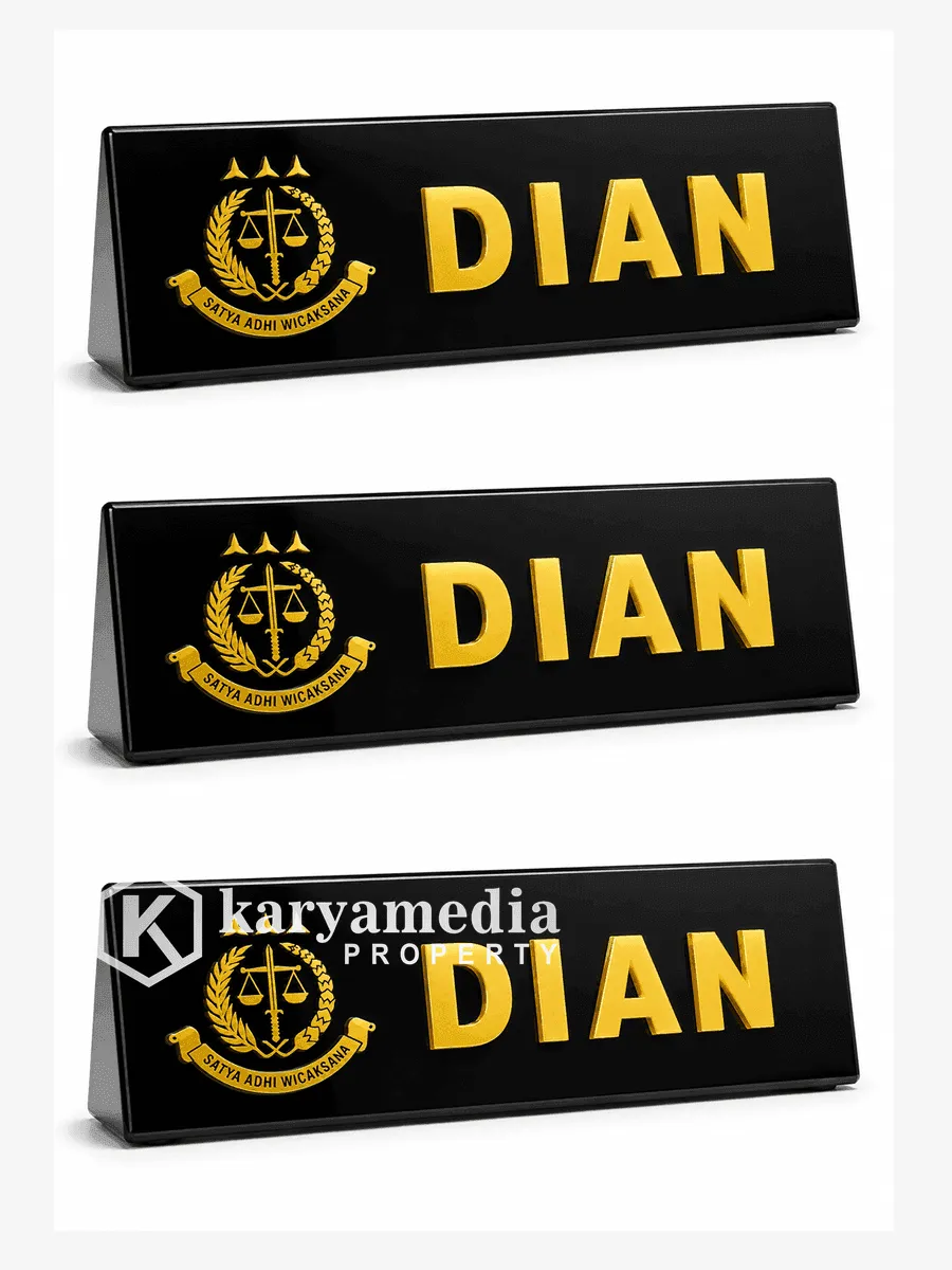 Papan Nama 4