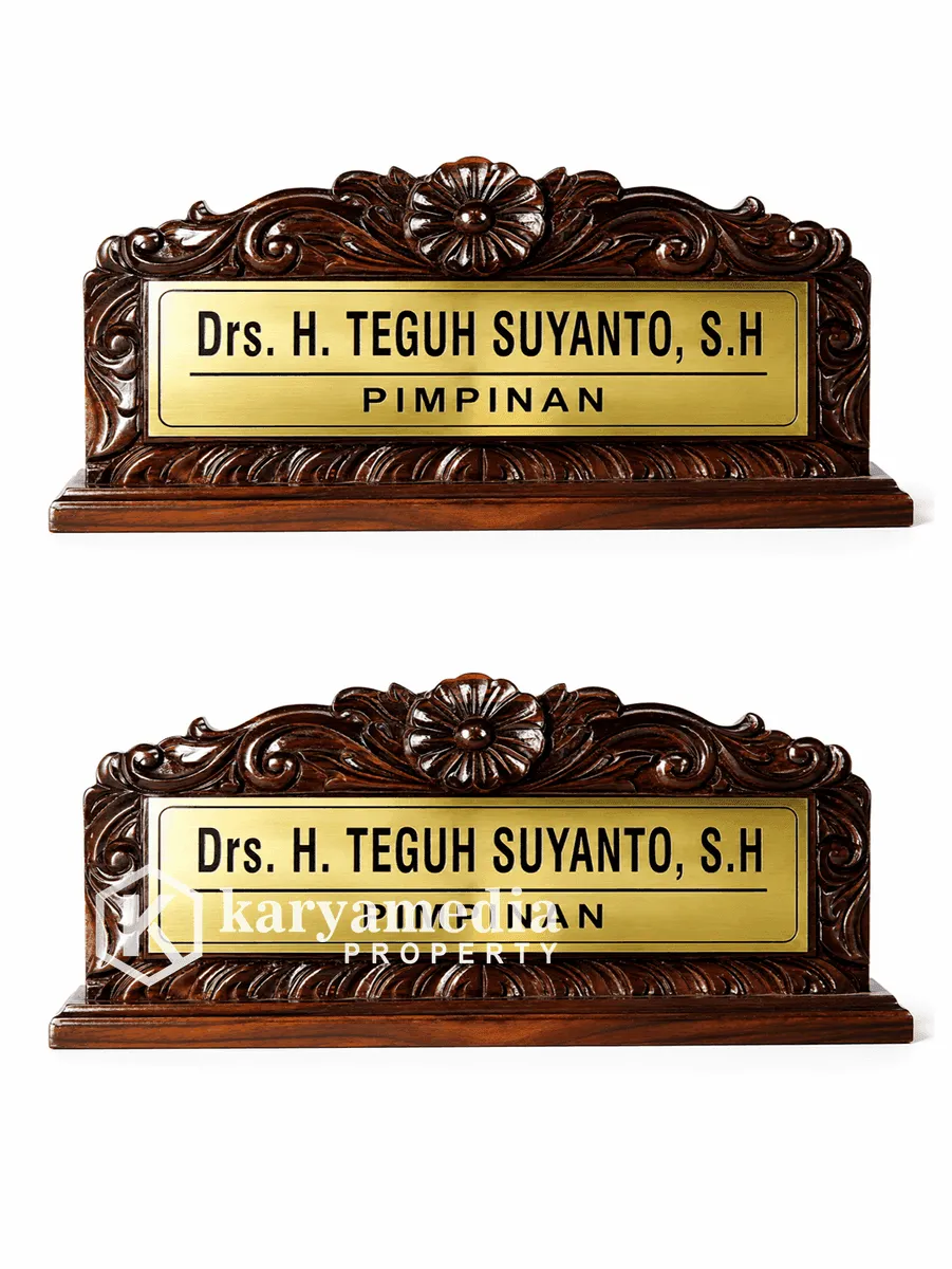 Papan Nama 7 - Papan Nama Karyamedia Souvenir