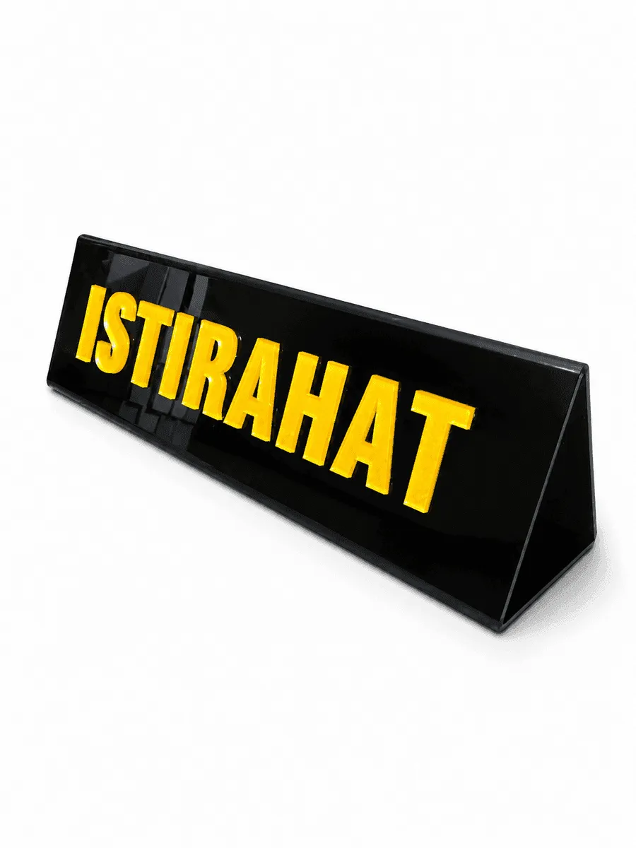 Papan Nama 12 - Papan Nama Karyamedia Souvenir