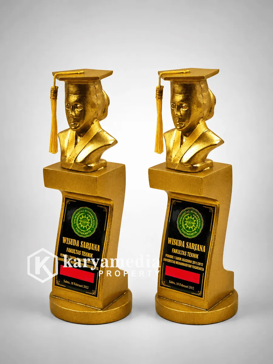 Patung Wisuda Toga Custom Mulai Rp35.000 Lengkap