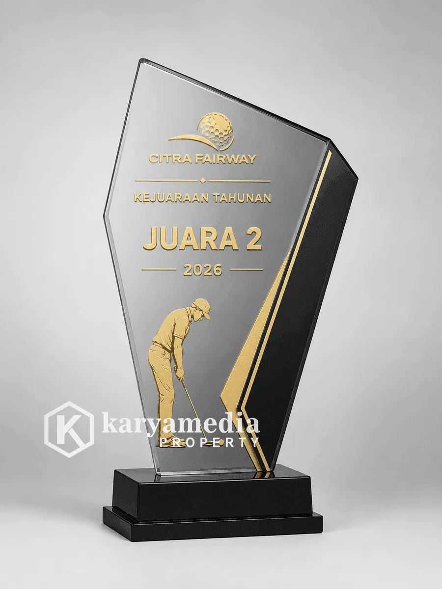 Piala Golf 3 - Piala Golf Karyamedia Jogja