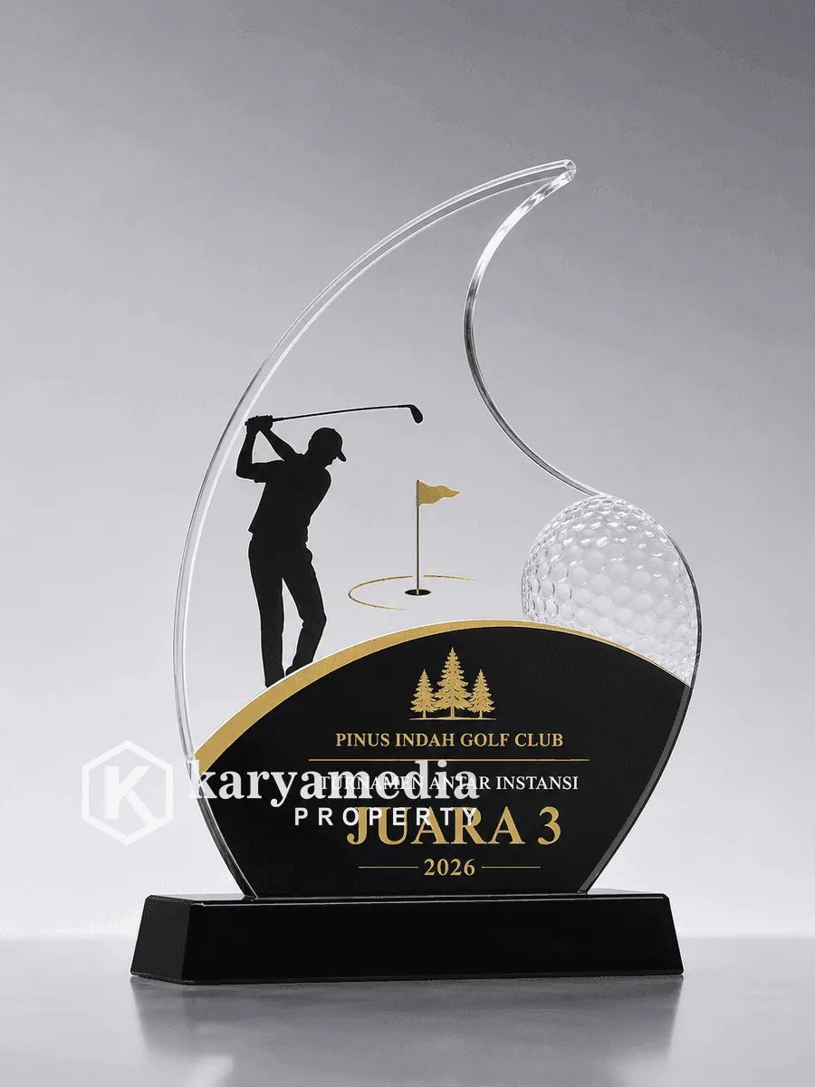 Piala Golf 4 - Piala Golf Karyamedia Jogja