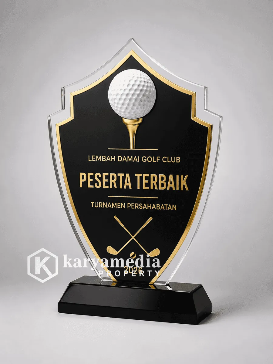 Piala Golf 5 - Piala Golf Karyamedia Jogja