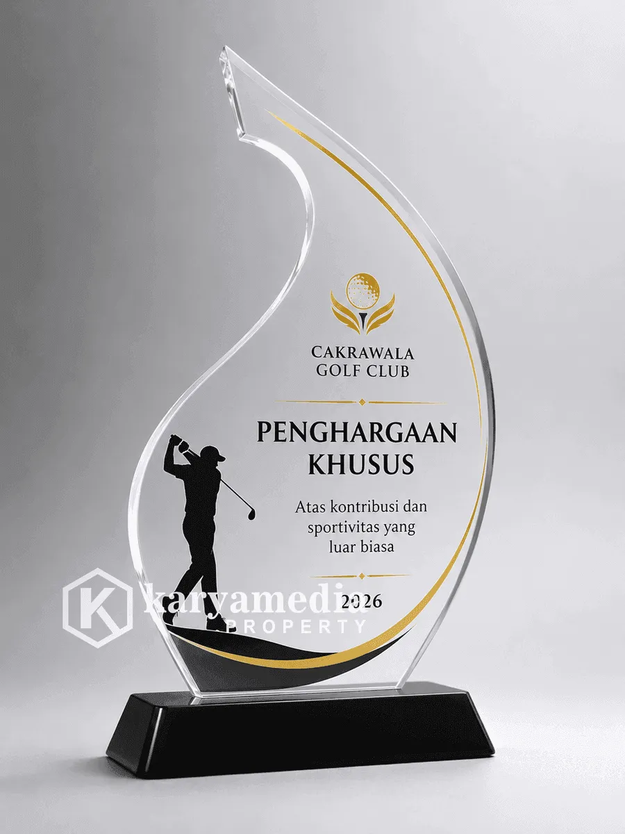 Panduan Memilih Piala Golf Custom Berkualitas