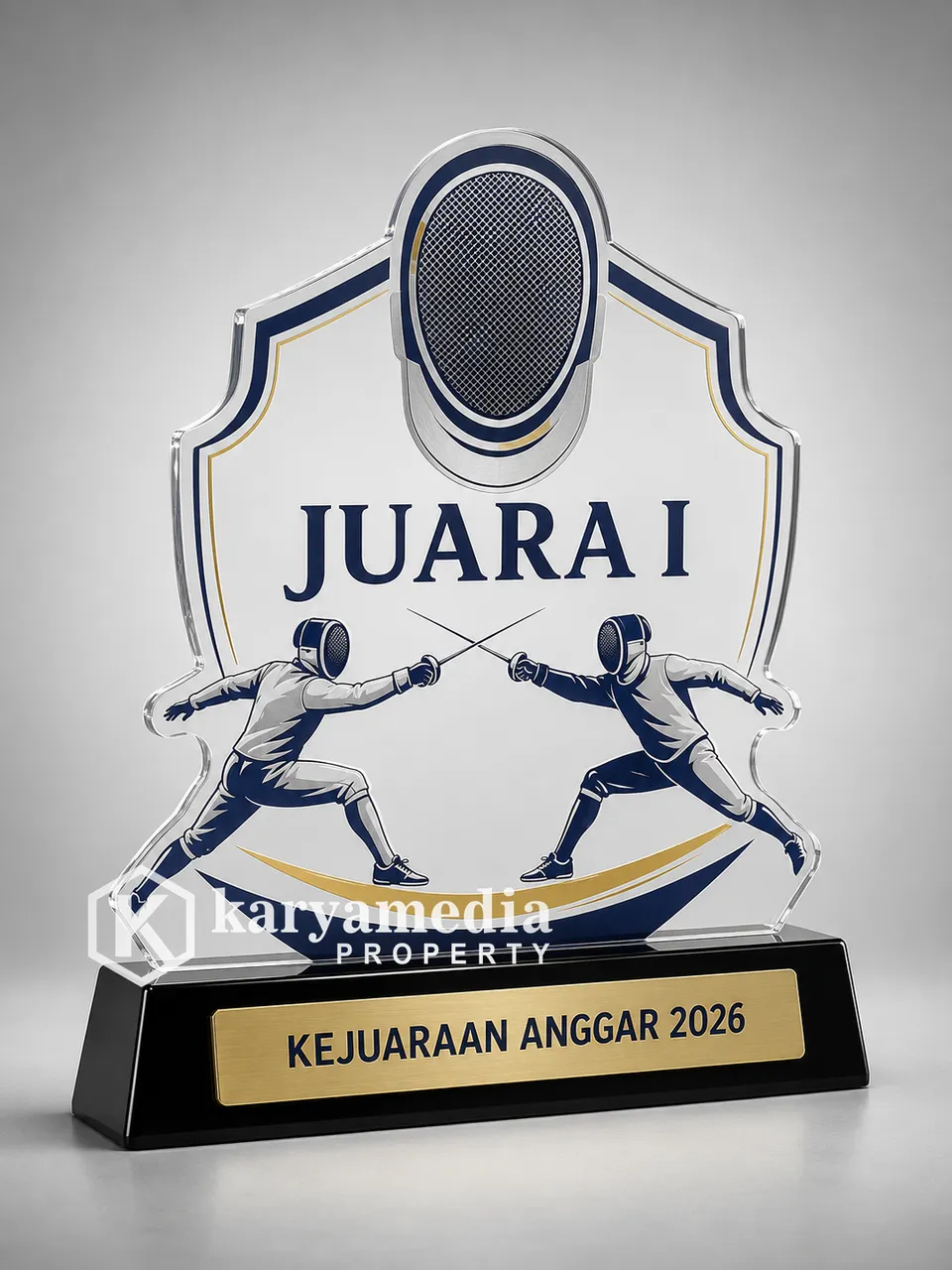 Piala Anggar - Piala Olahraga Karyamedia Jogja