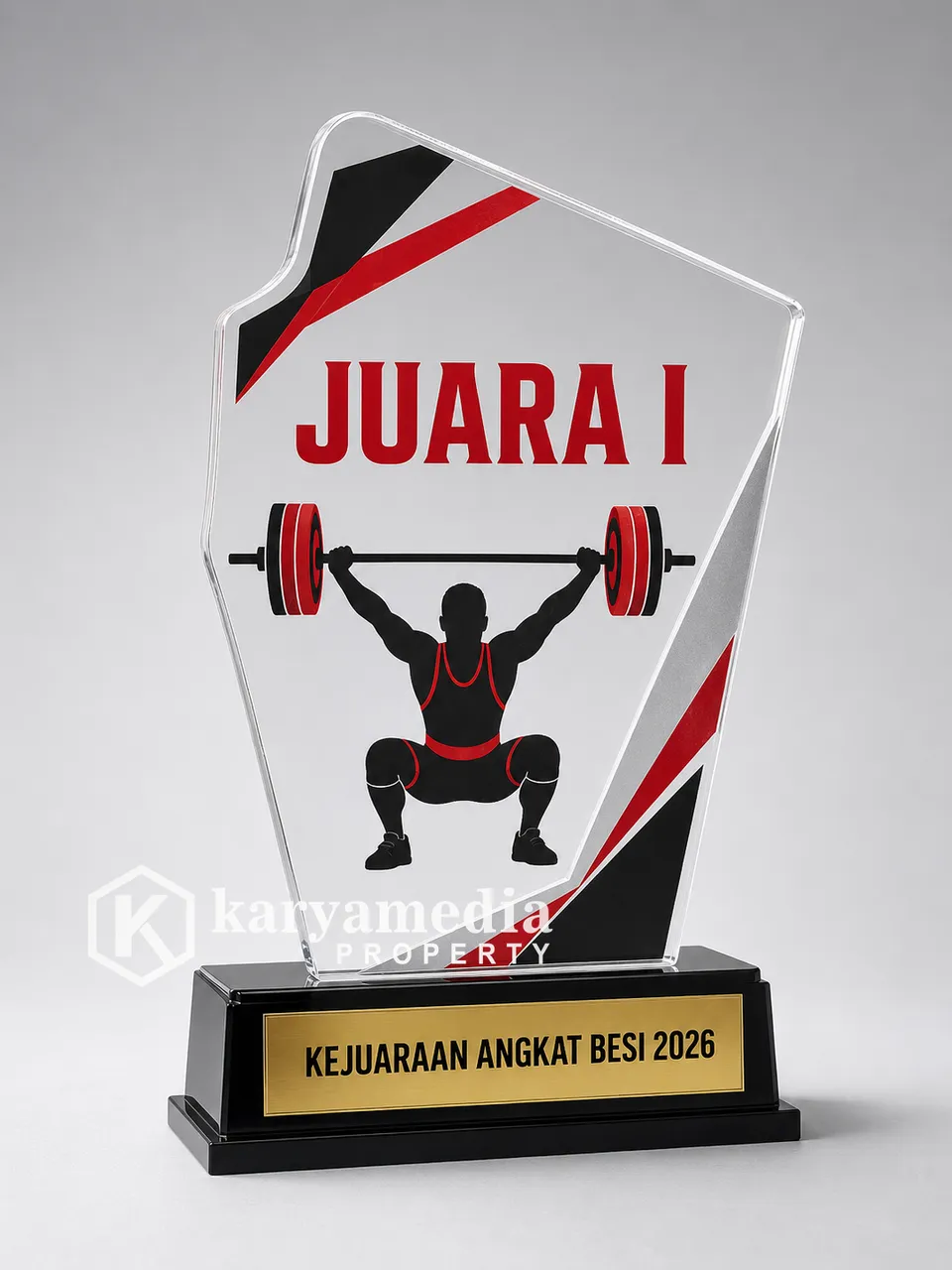 Piala Angkat Besi - Piala Olahraga Karyamedia Jogja