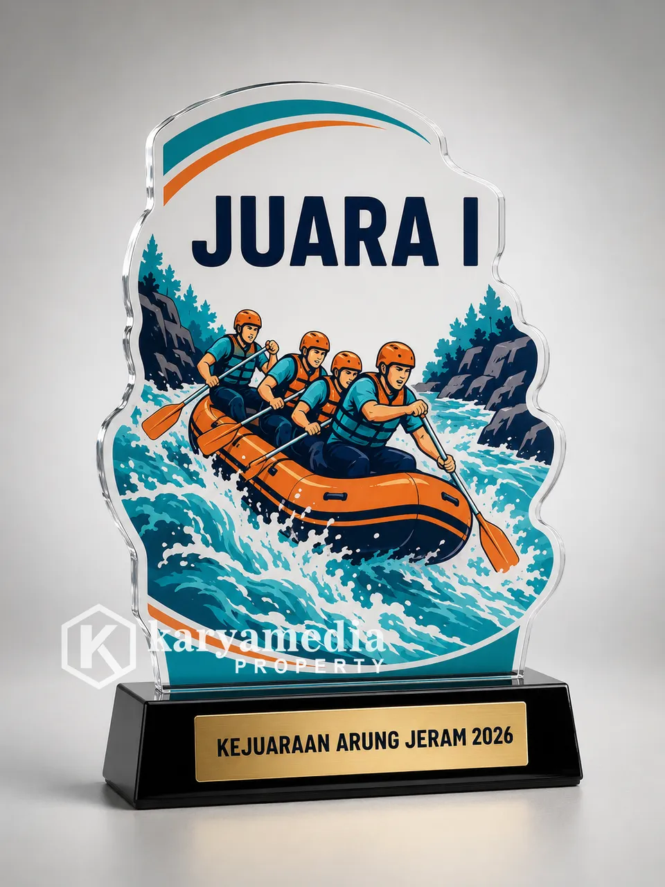 Piala Arum Jeram - Piala Olahraga Karyamedia Jogja