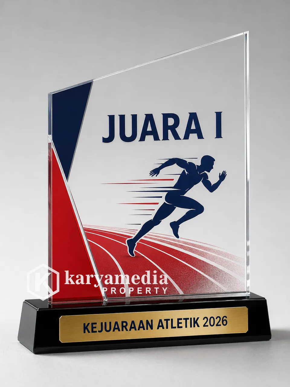 Piala Atletik - Piala Olahraga Karyamedia Jogja