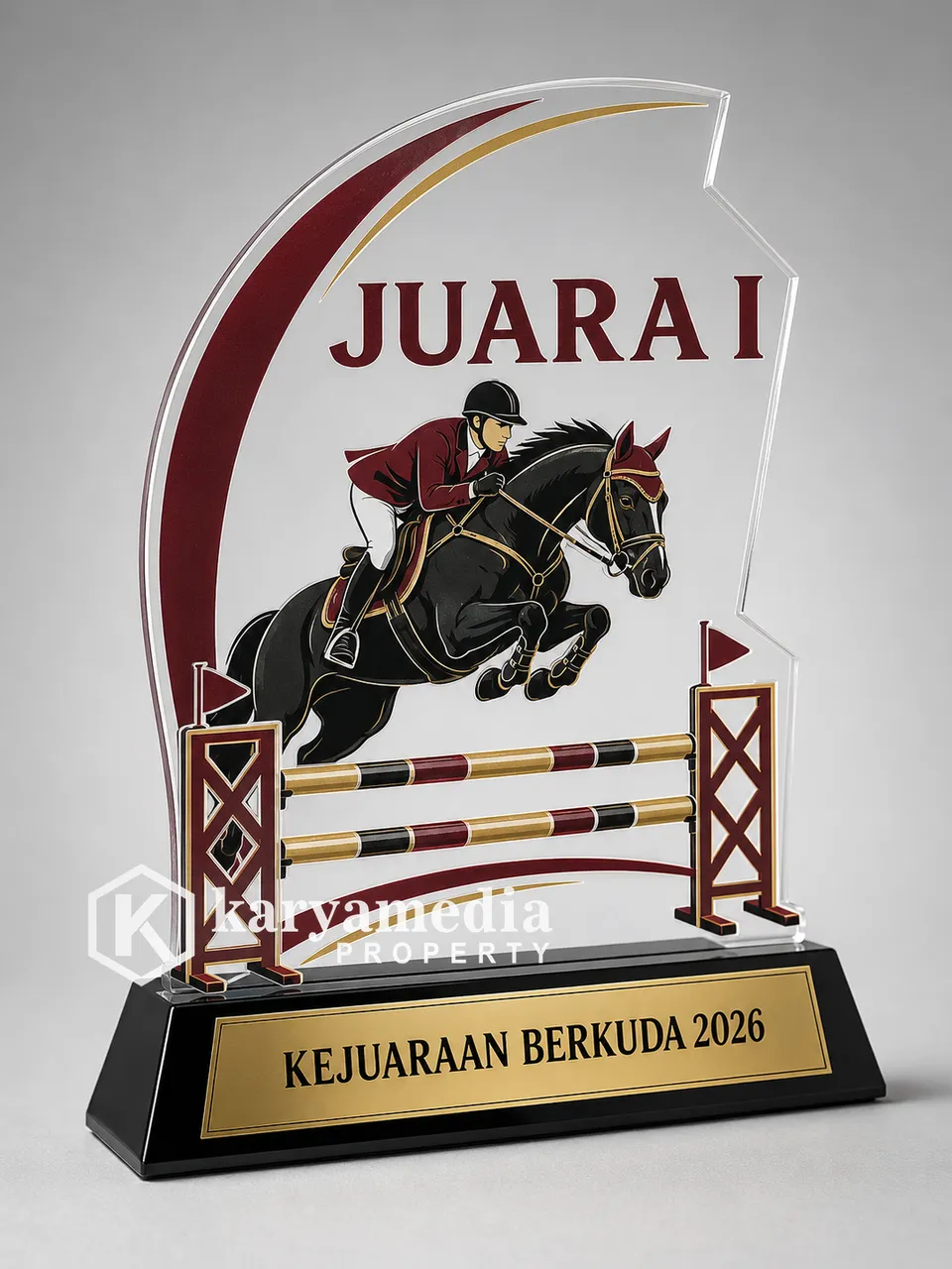 Piala Berkuda - Piala Olahraga Karyamedia Jogja