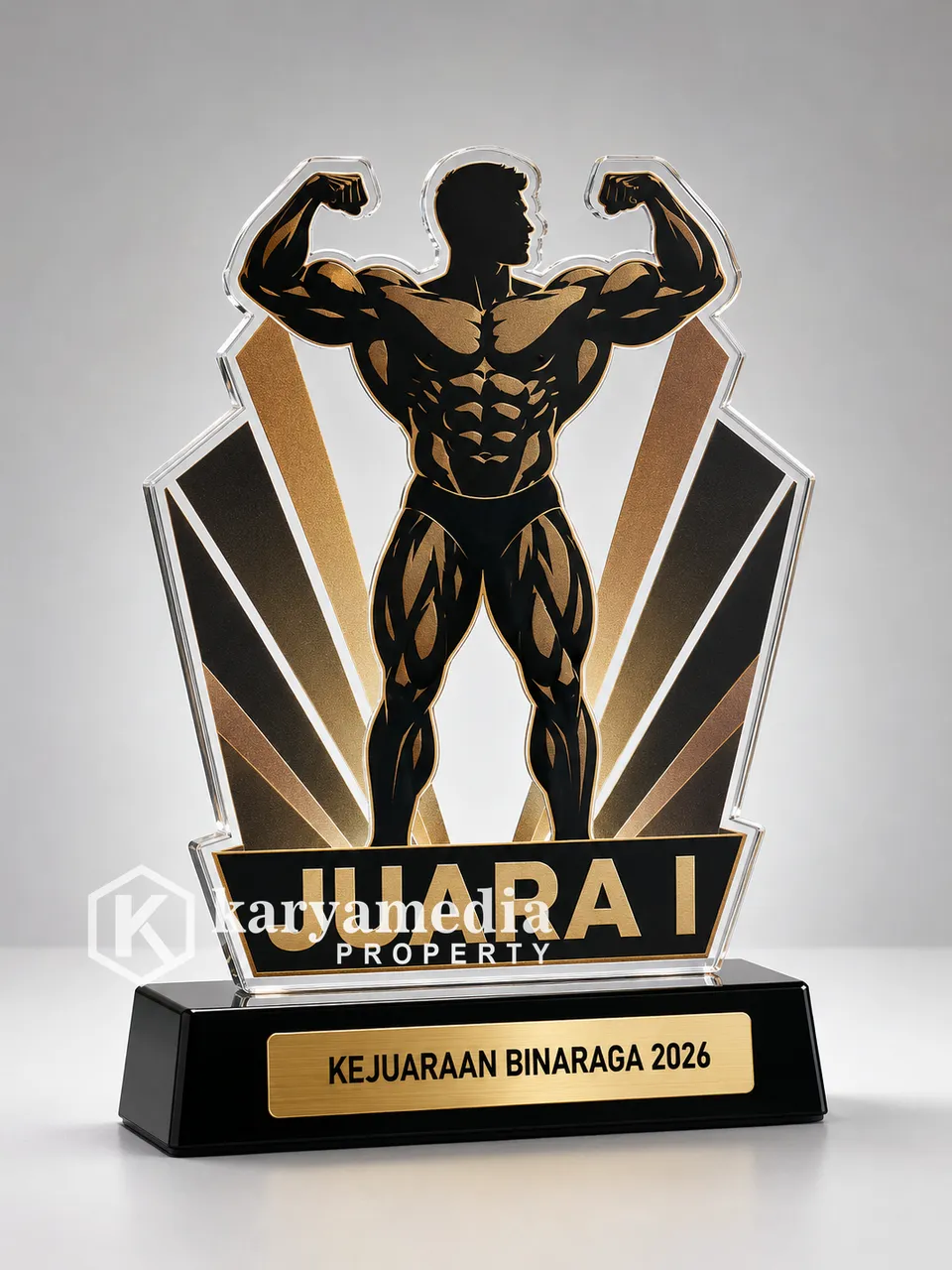 Piala Binaraga - Piala Olahraga Karyamedia Jogja