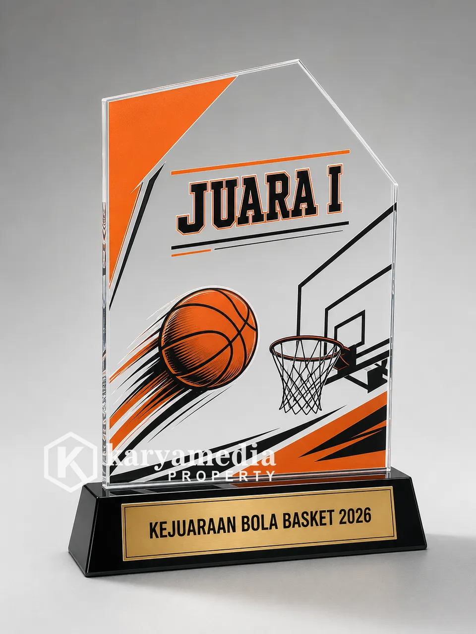 Piala Bola Basket - Piala Olahraga Karyamedia Jogja