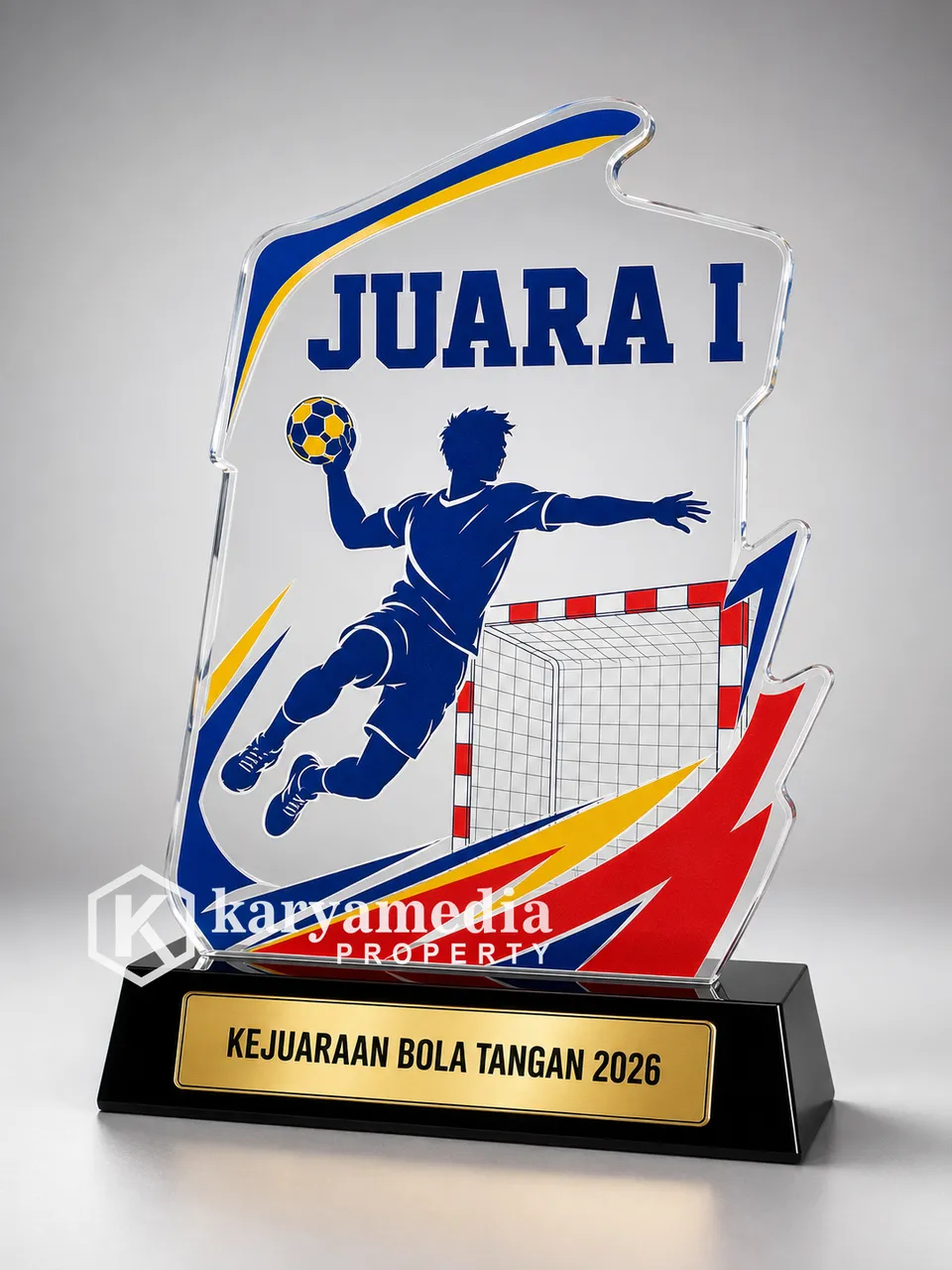 Piala Bola Tangan - Piala Olahraga Karyamedia Jogja
