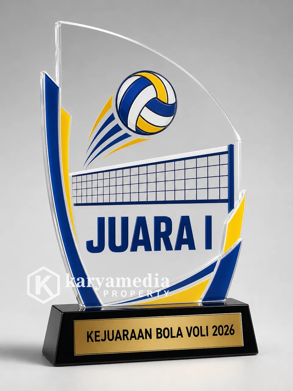Piala Bola Voli - Piala Olahraga Karyamedia Jogja