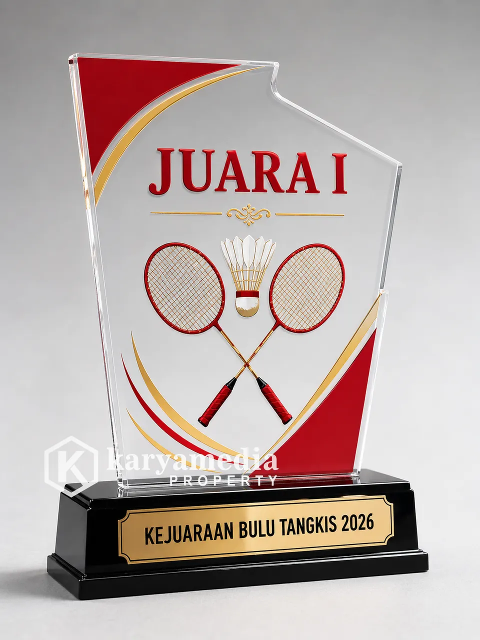 Piala Bulu Tangkis - Piala Olahraga Karyamedia Jogja