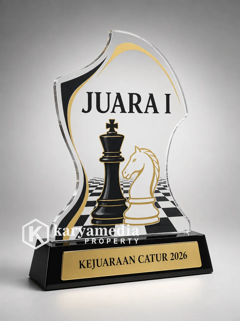 Piala Catur - Piala Olahraga Karyamedia Jogja
