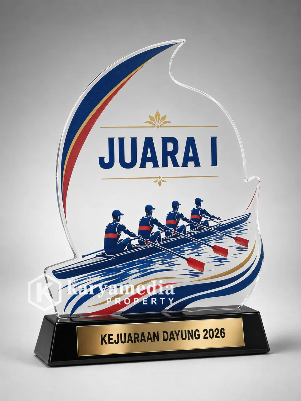 Piala Dayung - Piala Olahraga Karyamedia Jogja
