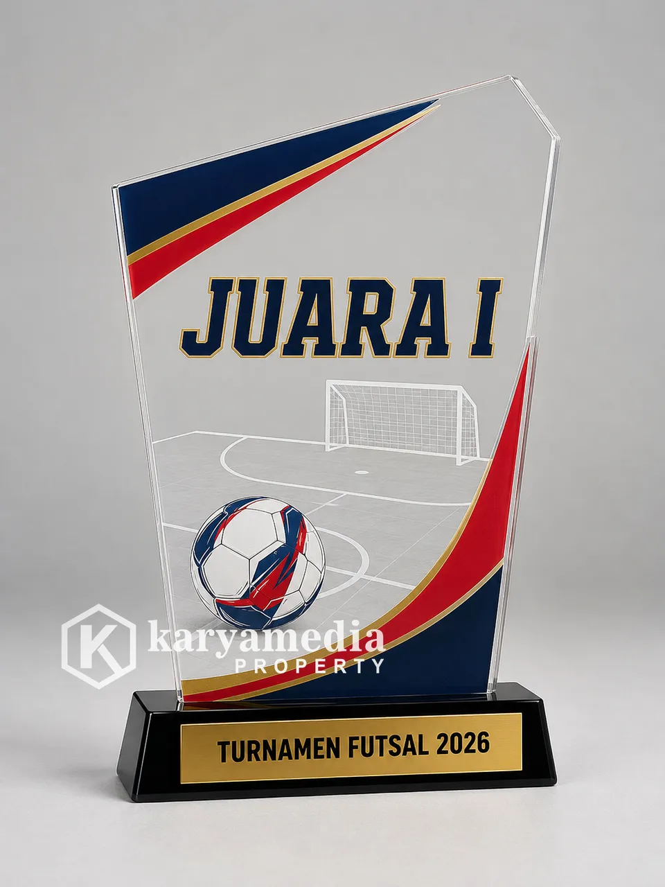Piala Futsal - Piala Olahraga Karyamedia Jogja