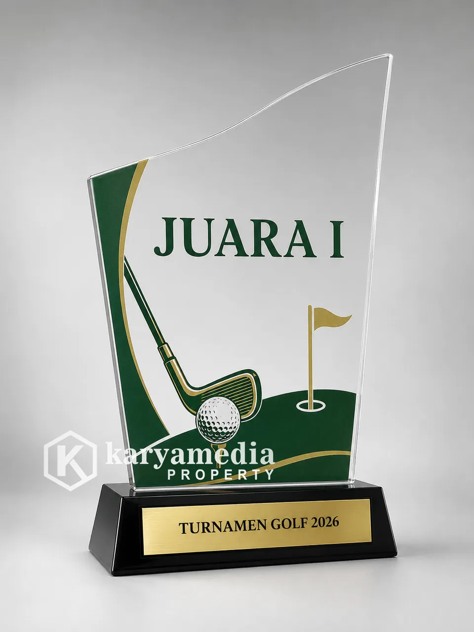 Piala Golf - Piala Olahraga Karyamedia Jogja