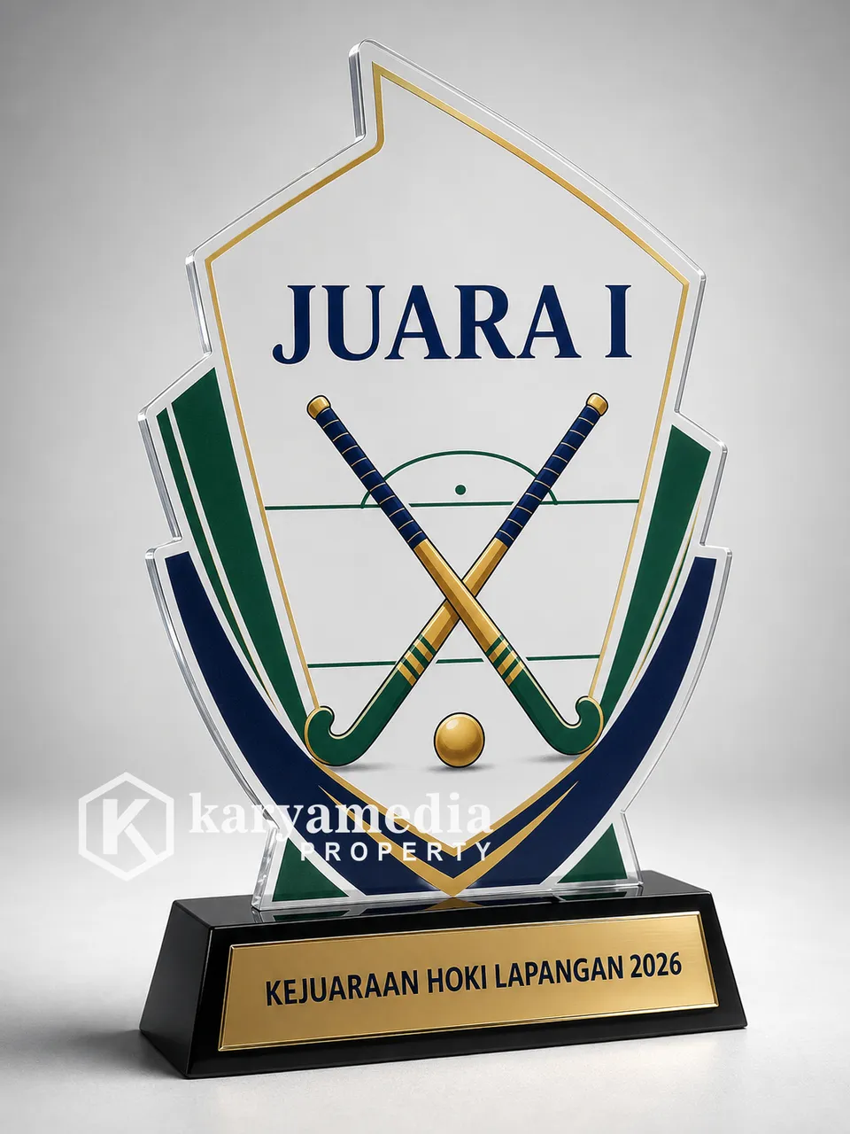 Piala Hoki Lapangan - Piala Olahraga Karyamedia Jogja