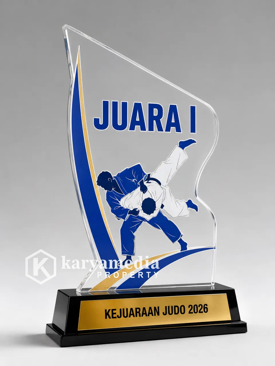 Piala Judo - Piala Olahraga Karyamedia Jogja