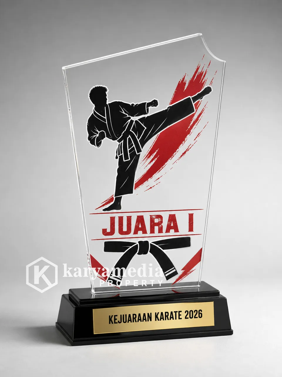 Piala Karate - Piala Olahraga Karyamedia Jogja