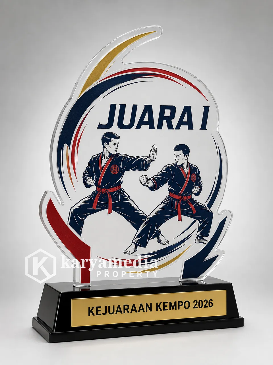 Piala Kempo - Piala Olahraga Karyamedia Jogja