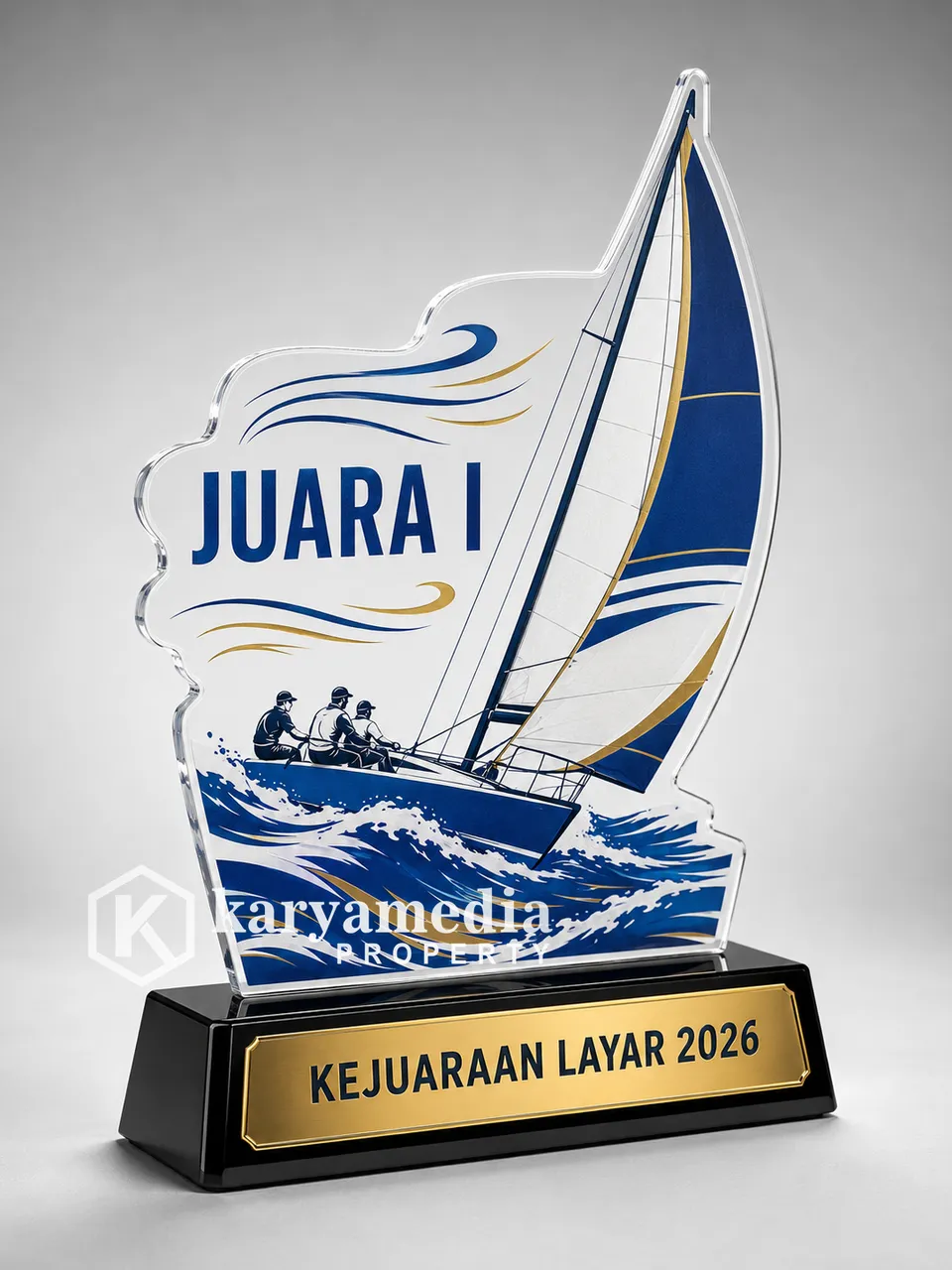Piala Layar - Piala Olahraga Karyamedia Jogja