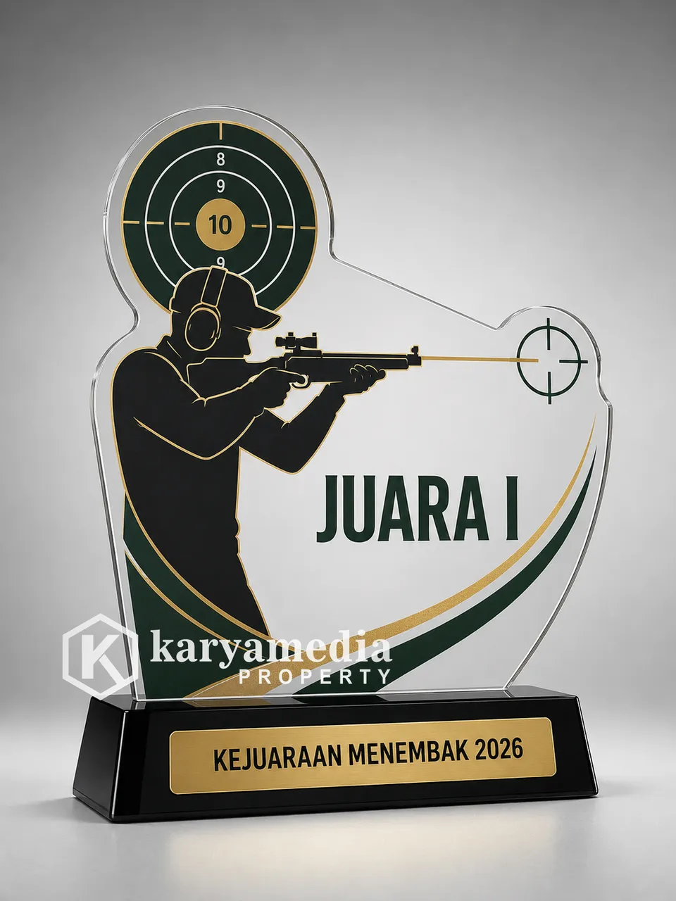 Piala Menembak - Piala Olahraga Karyamedia Jogja