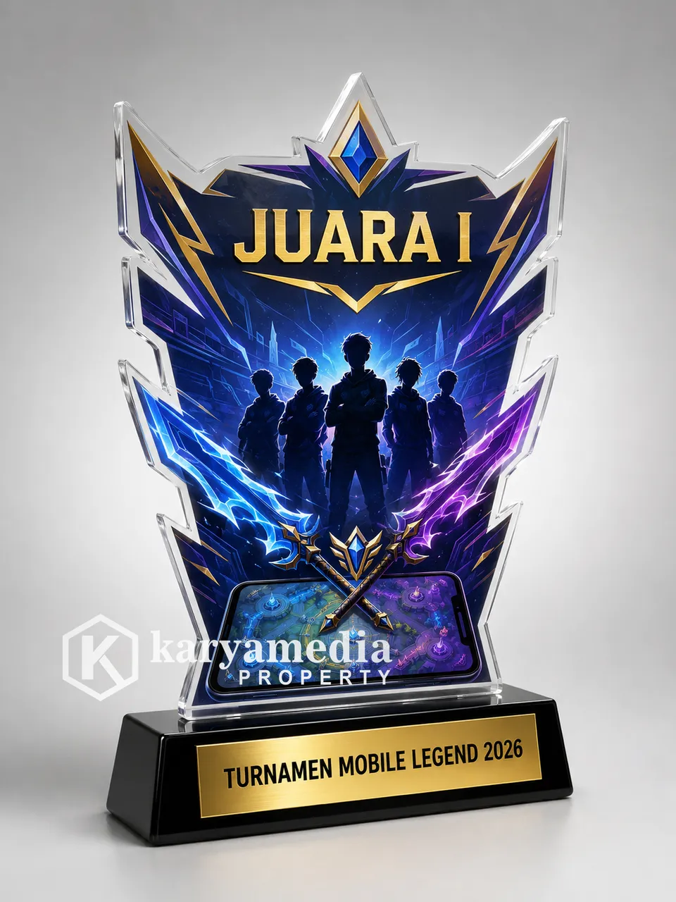 Piala Mobile Legend - Piala Olahraga Karyamedia Jogja