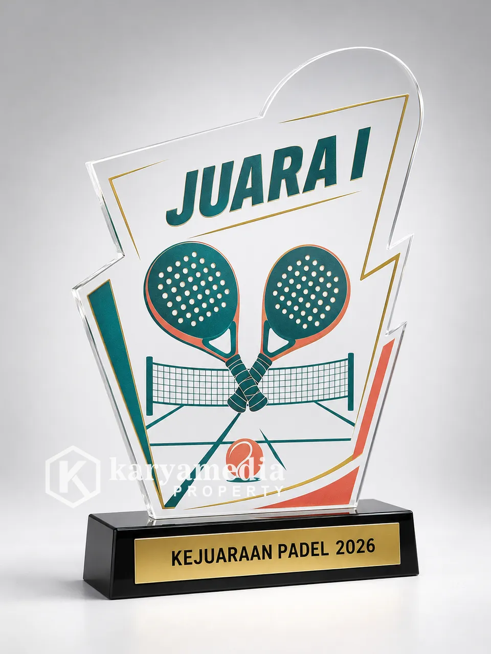 Piala Padel - Piala Olahraga Karyamedia Jogja