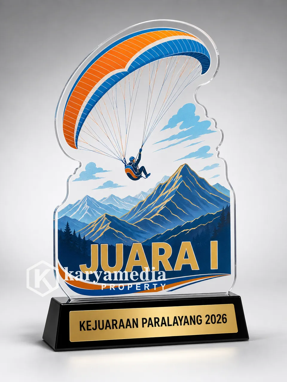 Piala Paralayang - Piala Olahraga Karyamedia Jogja