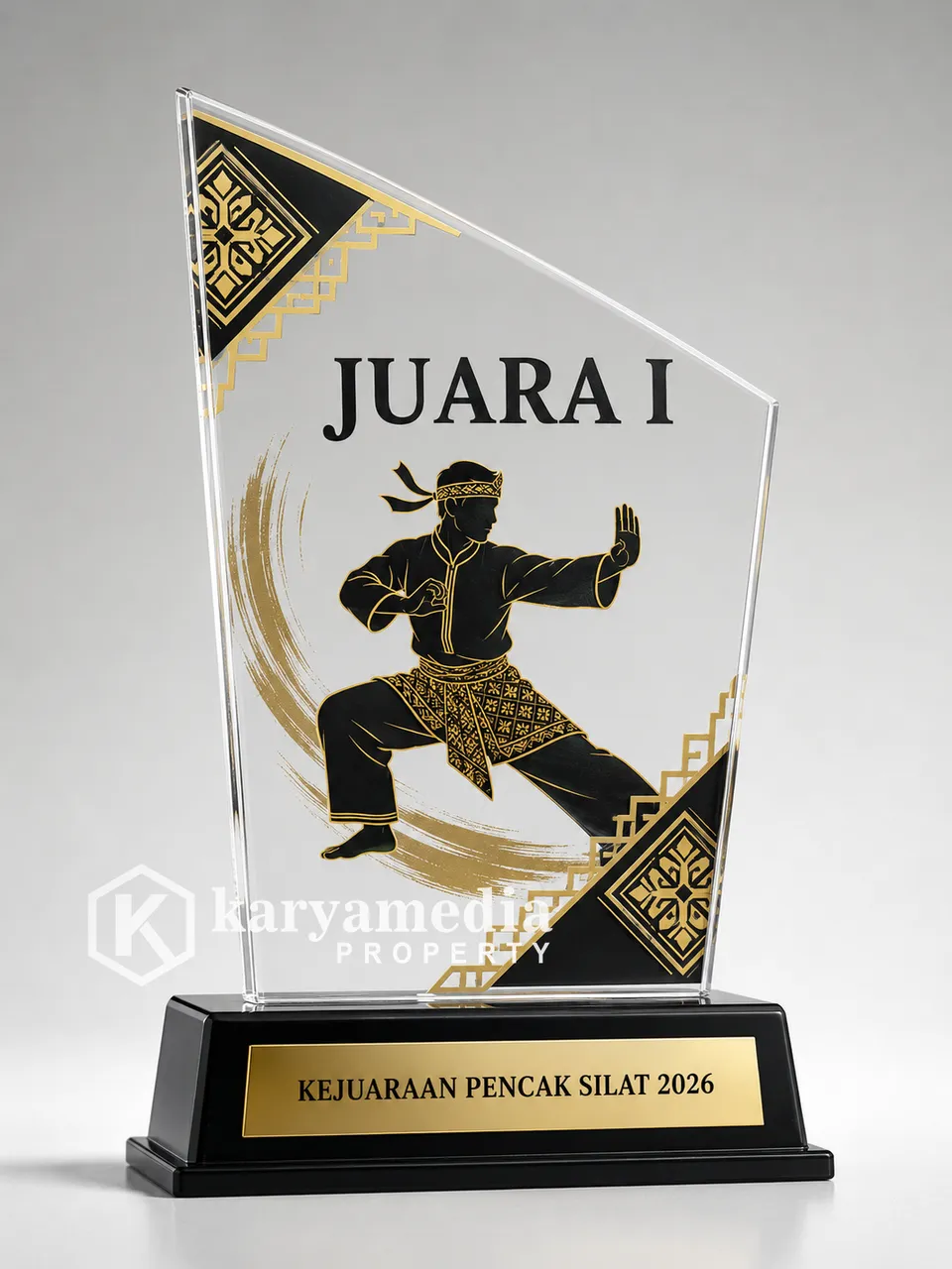 Piala Pencak Silat - Piala Olahraga Karyamedia Jogja