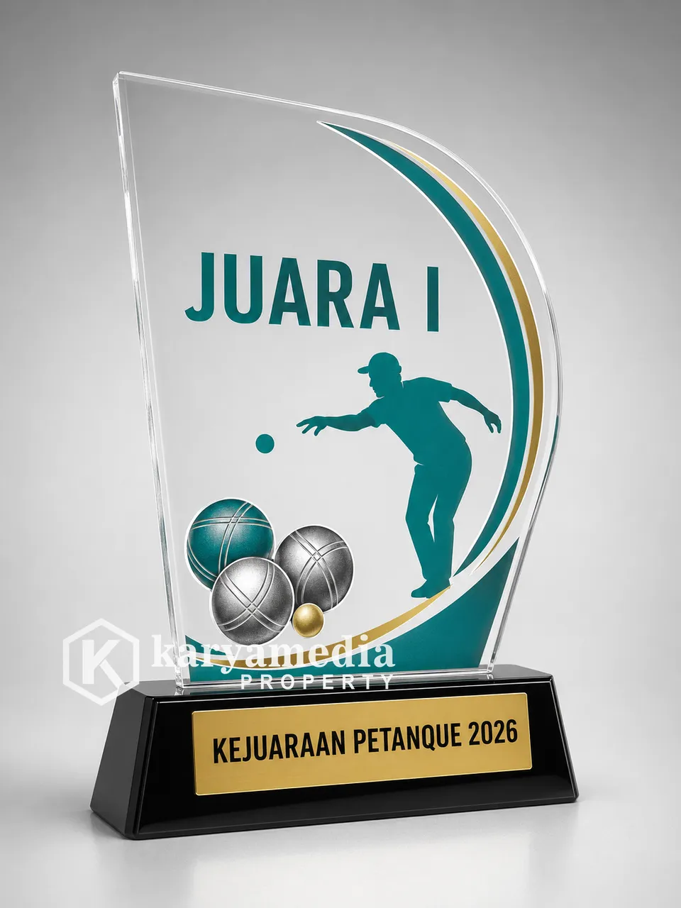 Piala Petanque - Piala Olahraga Karyamedia Jogja