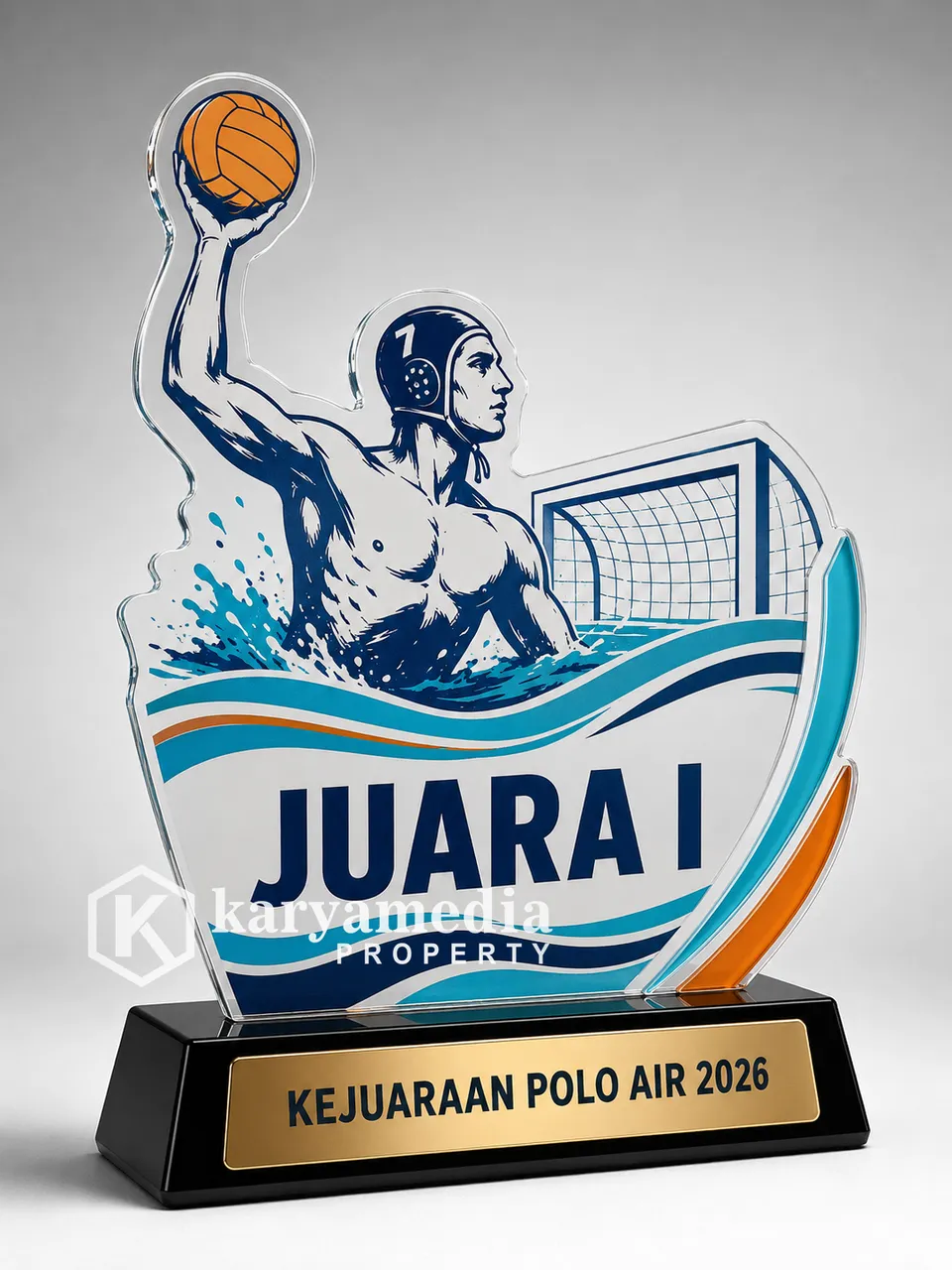Piala Polo Air - Piala Olahraga Karyamedia Jogja