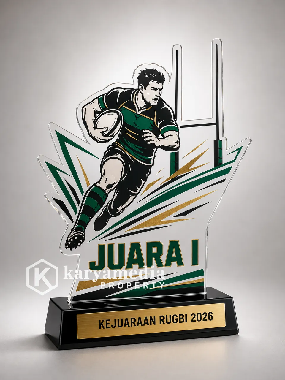 Piala Rugby - Piala Olahraga Karyamedia Jogja