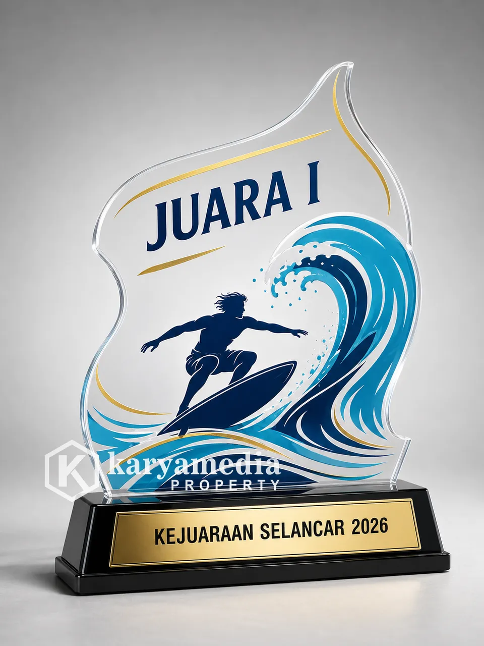 Piala Selancar - Piala Olahraga Karyamedia Jogja