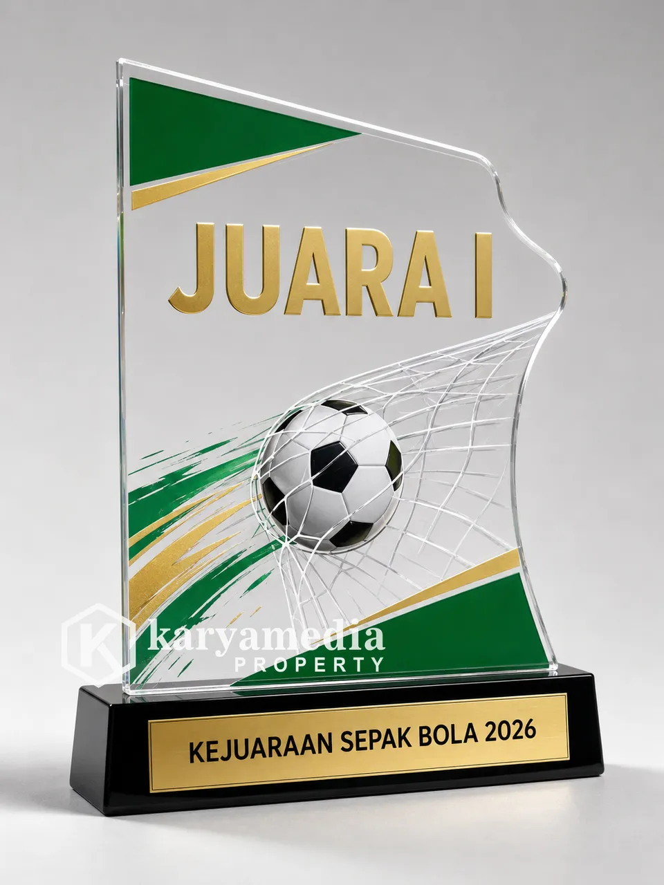 Piala Sepak Bola - Piala Olahraga Karyamedia Jogja