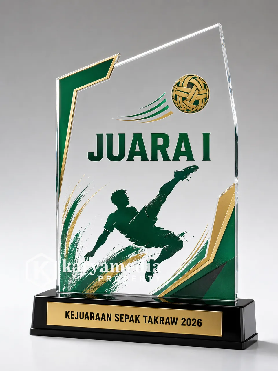 Piala Sepak Takraw - Piala Olahraga Karyamedia Jogja