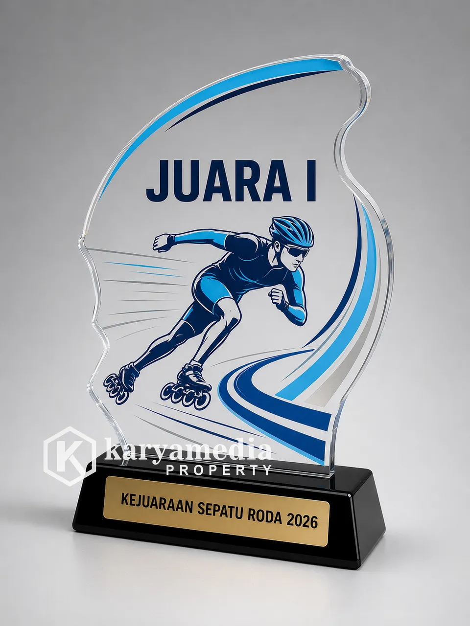 Piala Sepatu Roda - Piala Olahraga Karyamedia Jogja