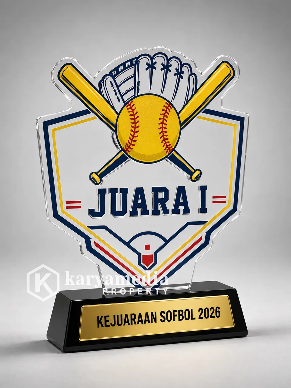 Piala Sofbol - Piala Olahraga Karyamedia Jogja