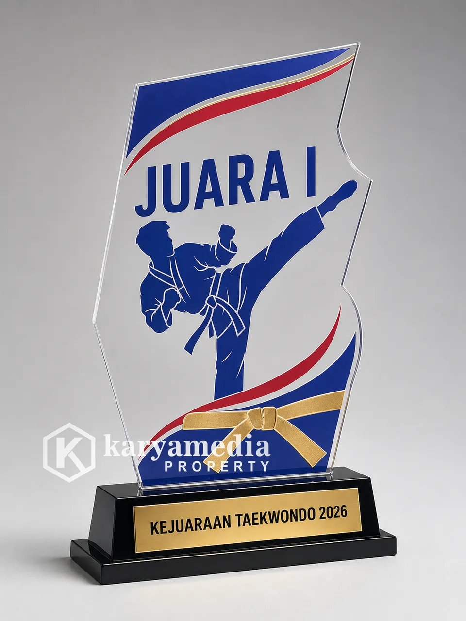 Piala Taekwondo - Piala Olahraga Karyamedia Jogja