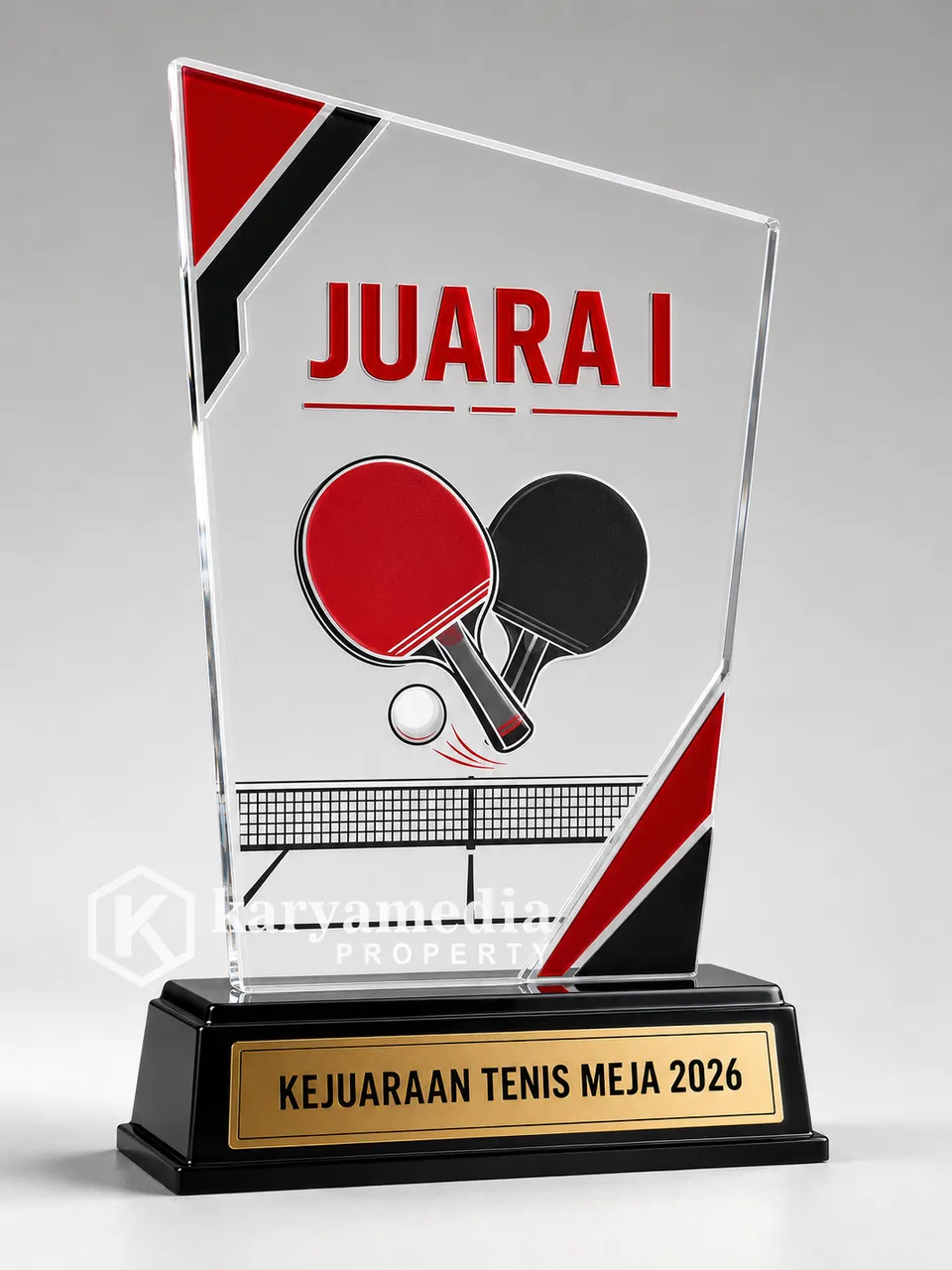 Piala Tennis Meja - Piala Olahraga Karyamedia Jogja