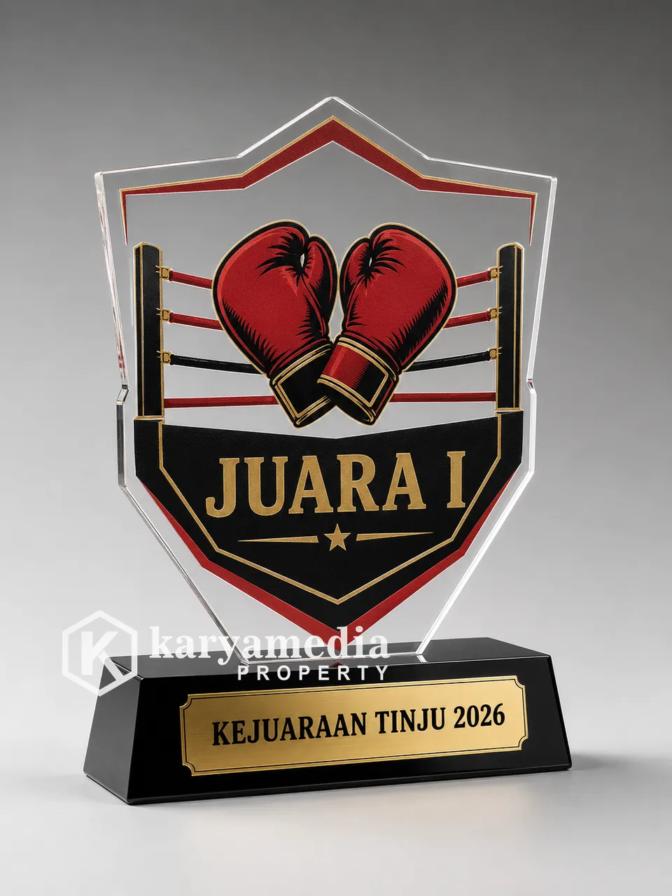 Piala Tinju - Piala Olahraga Karyamedia Jogja