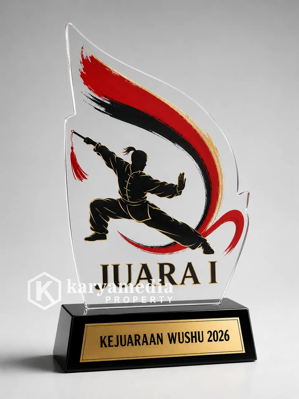 Piala Wushu - Piala Olahraga Karyamedia Jogja