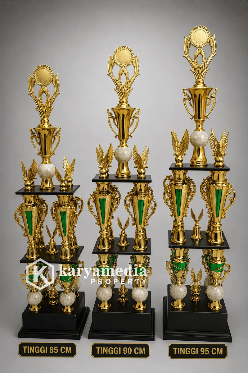 Piala Trophy 16 - Piala Trophy Karyamedia Souvenir