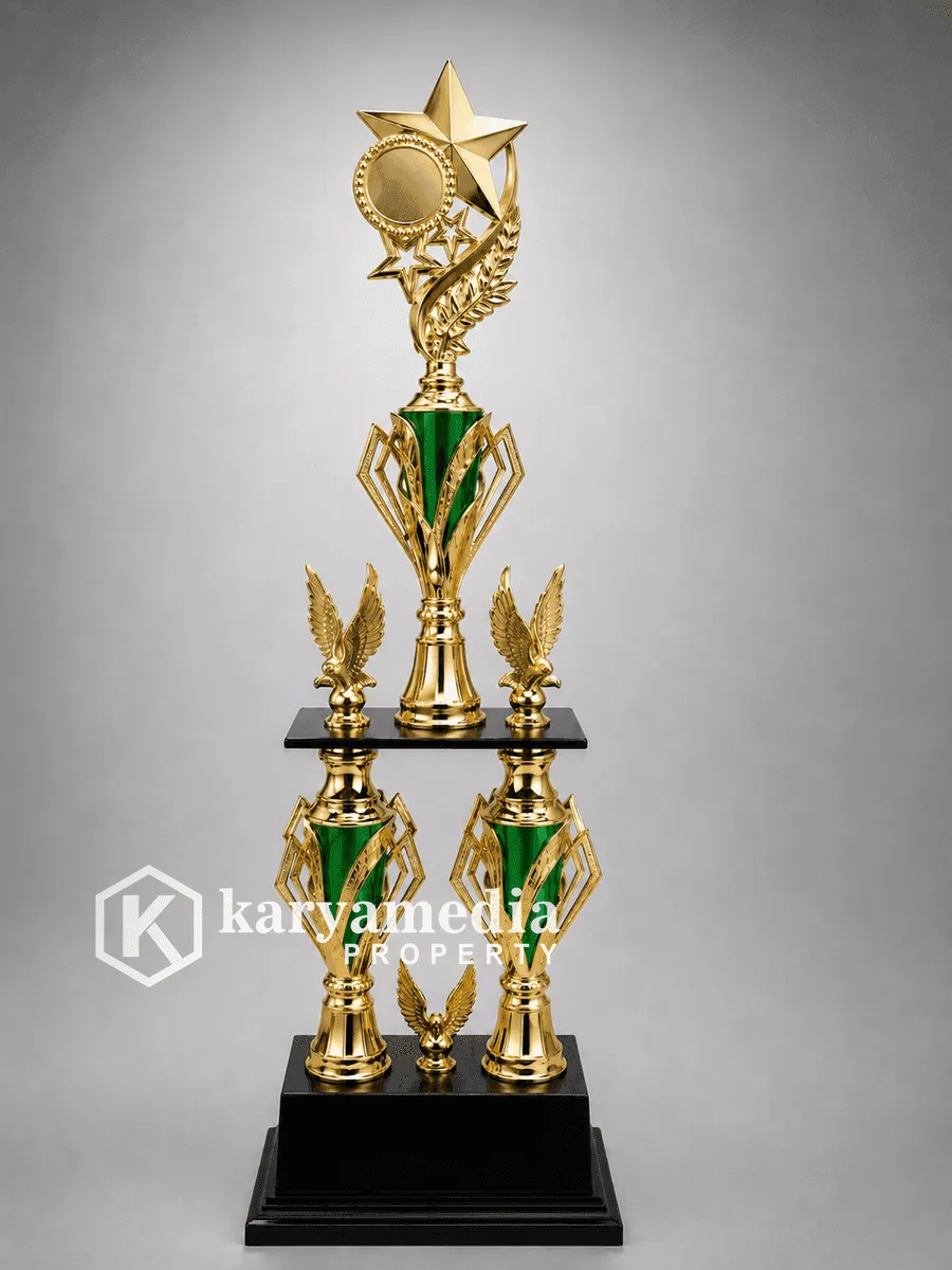 Piala Trophy 1 - Piala Trophy Karyamedia Jogja