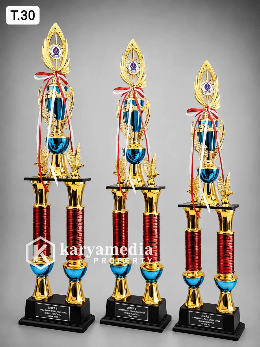 Piala Trophy 11 - Piala Trophy Karyamedia Souvenir