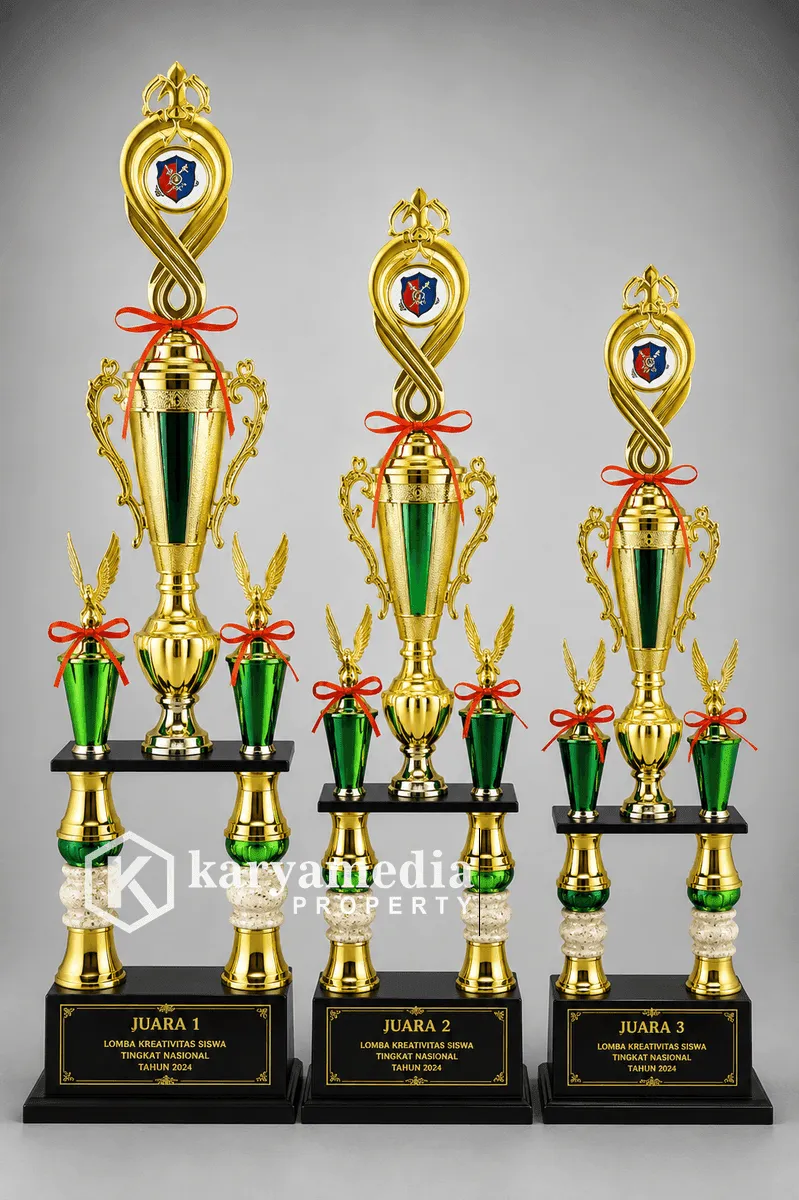 Piala Resin untuk Komunitas Papua Pegunungan Terbaik